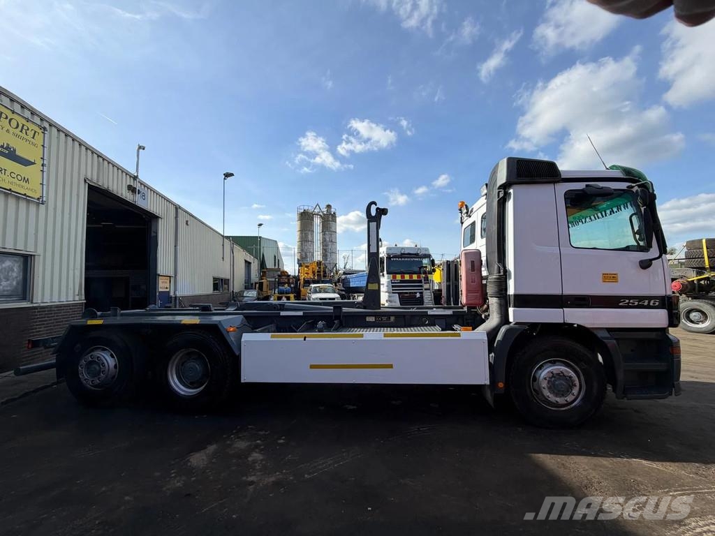 Mercedes-Benz Actros 2546 Containersystem - V6 - Multilift - 6x2 Kotalni prekucni tovornjaki