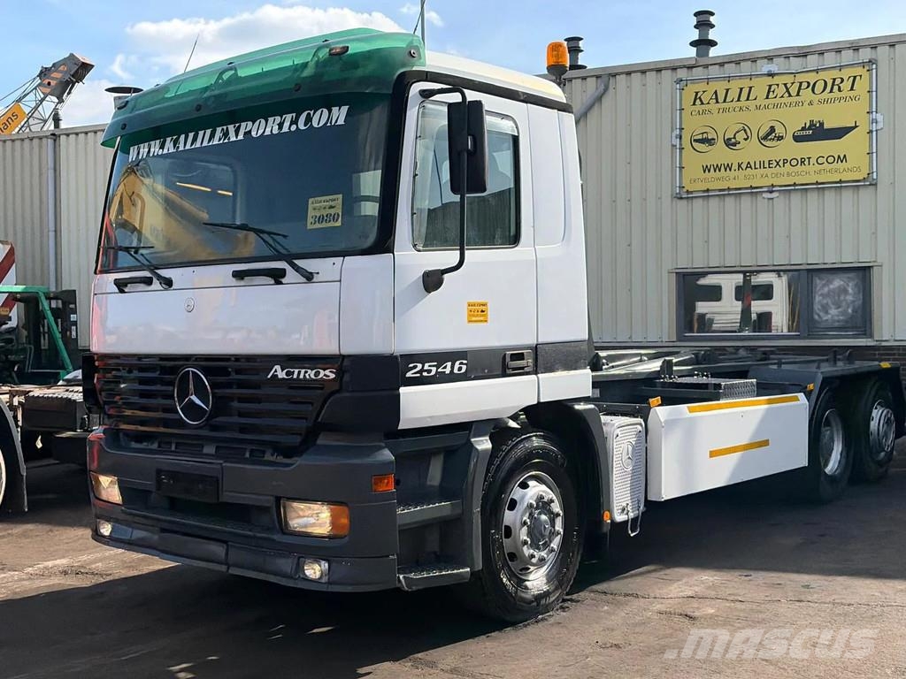 Mercedes-Benz Actros 2546 Containersystem - V6 - Multilift - 6x2 Kotalni prekucni tovornjaki