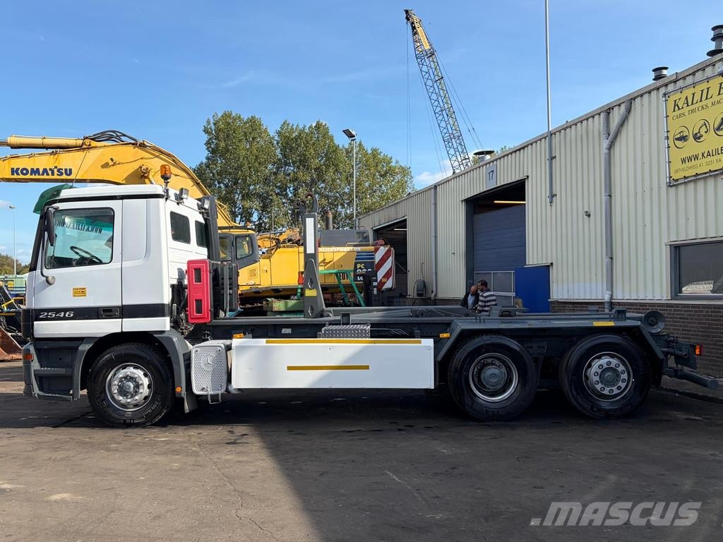 Mercedes-Benz Actros 2546 Containersystem - V6 - Multilift - 6x2 Kotalni prekucni tovornjaki