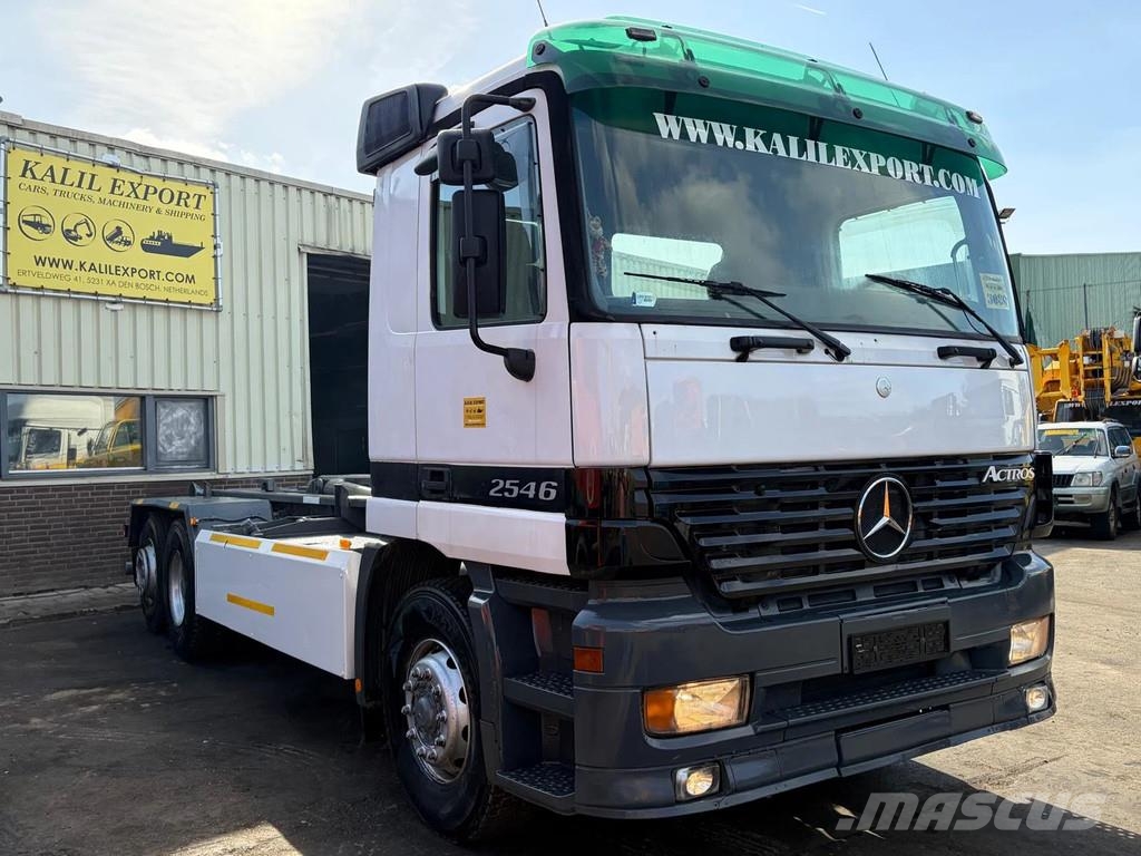Mercedes-Benz Actros 2546 Containersystem - V6 - Multilift - 6x2 Kotalni prekucni tovornjaki