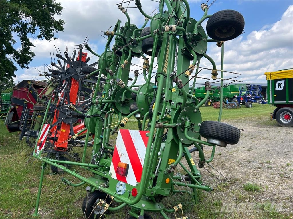 Krone KW11.22-10 Obraceče a shrabovače sena