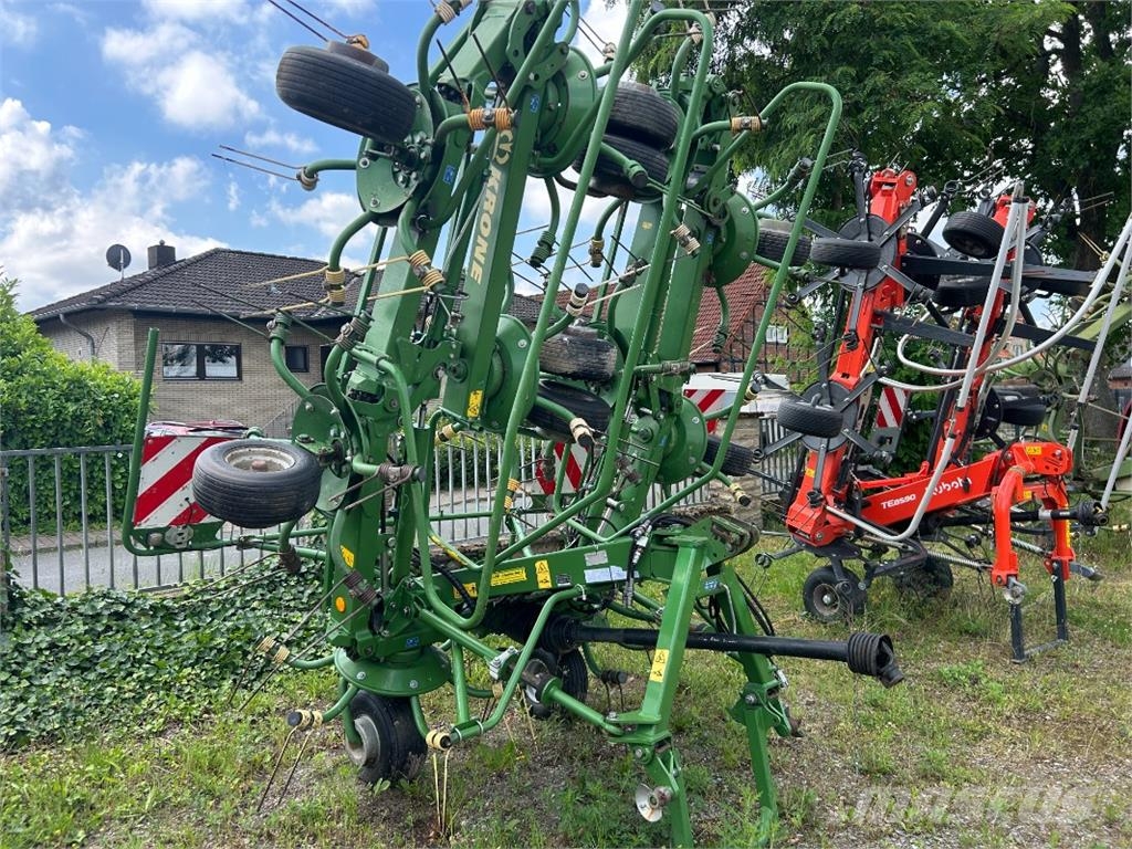 Krone KW11.22-10 Obraceče a shrabovače sena