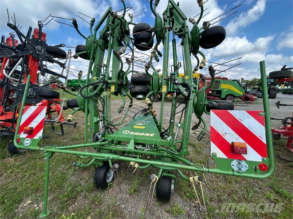 Krone KW11.22-10 Obraceče a shrabovače sena