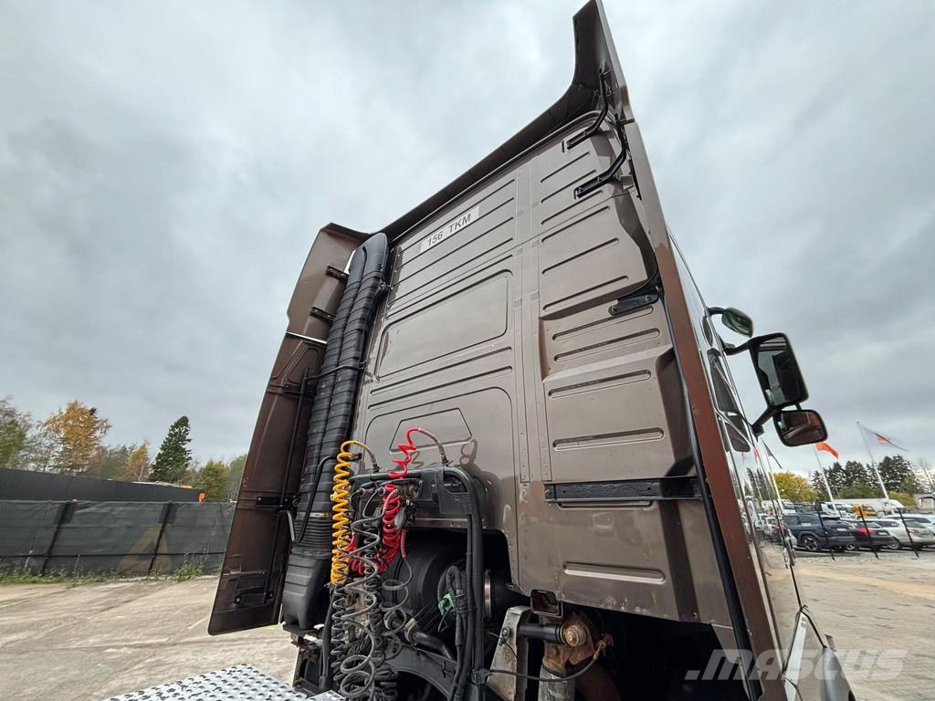 Volvo FH 500 6x2 GLOBE XL / HYDRAULICS / DOUBLE BOGIE Vilcēji