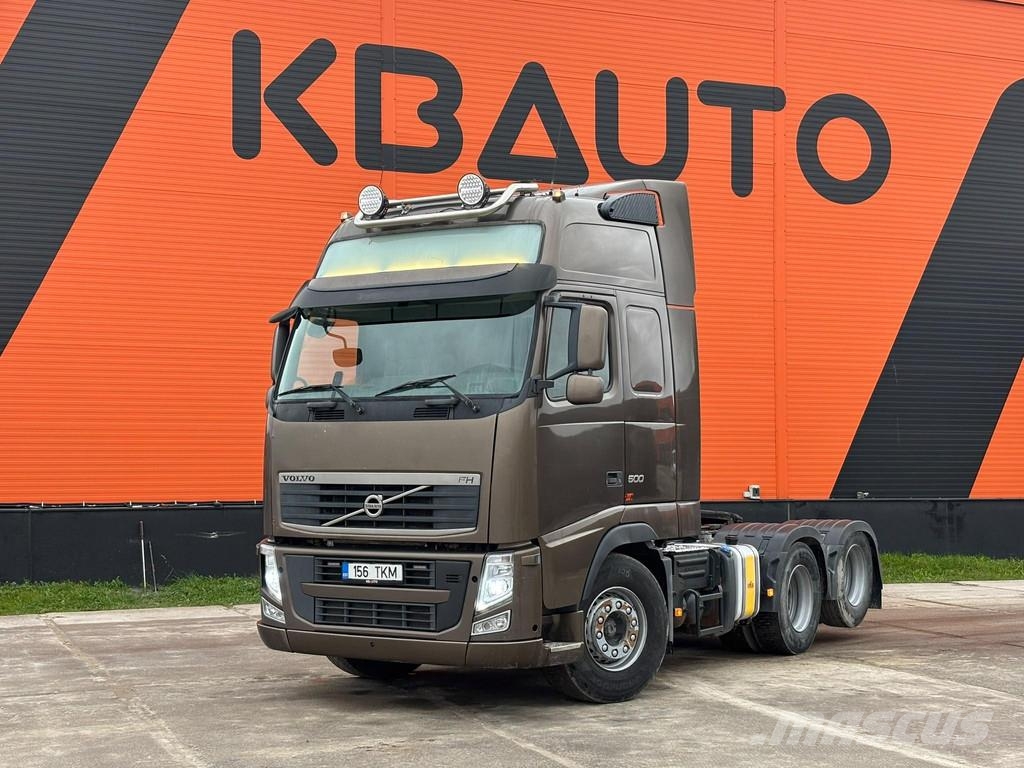 Volvo FH 500 6x2 GLOBE XL / HYDRAULICS / DOUBLE BOGIE Vilcēji