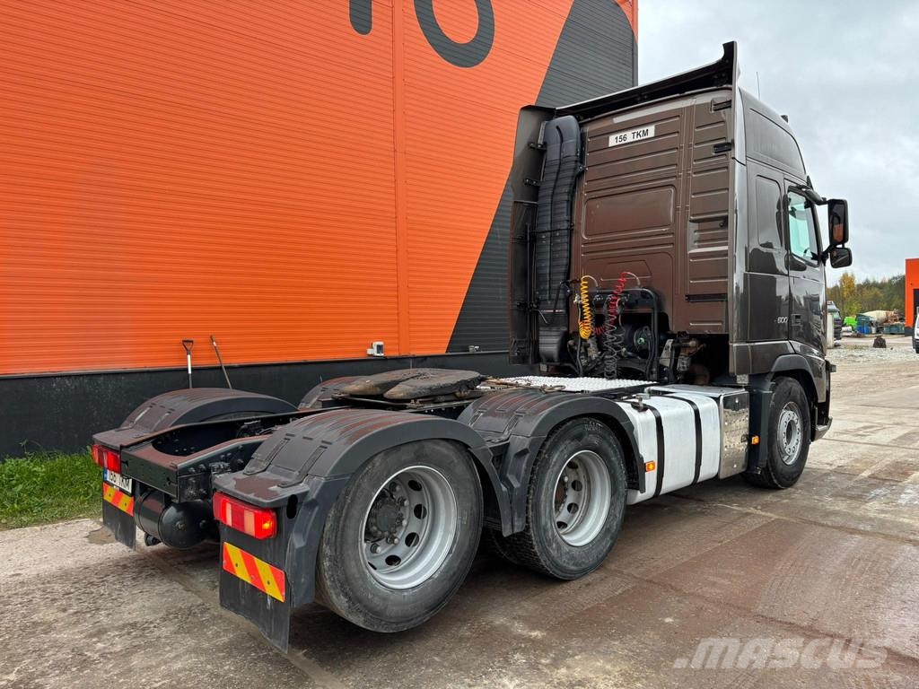 Volvo FH 500 6x2 GLOBE XL / HYDRAULICS / DOUBLE BOGIE Vilcēji