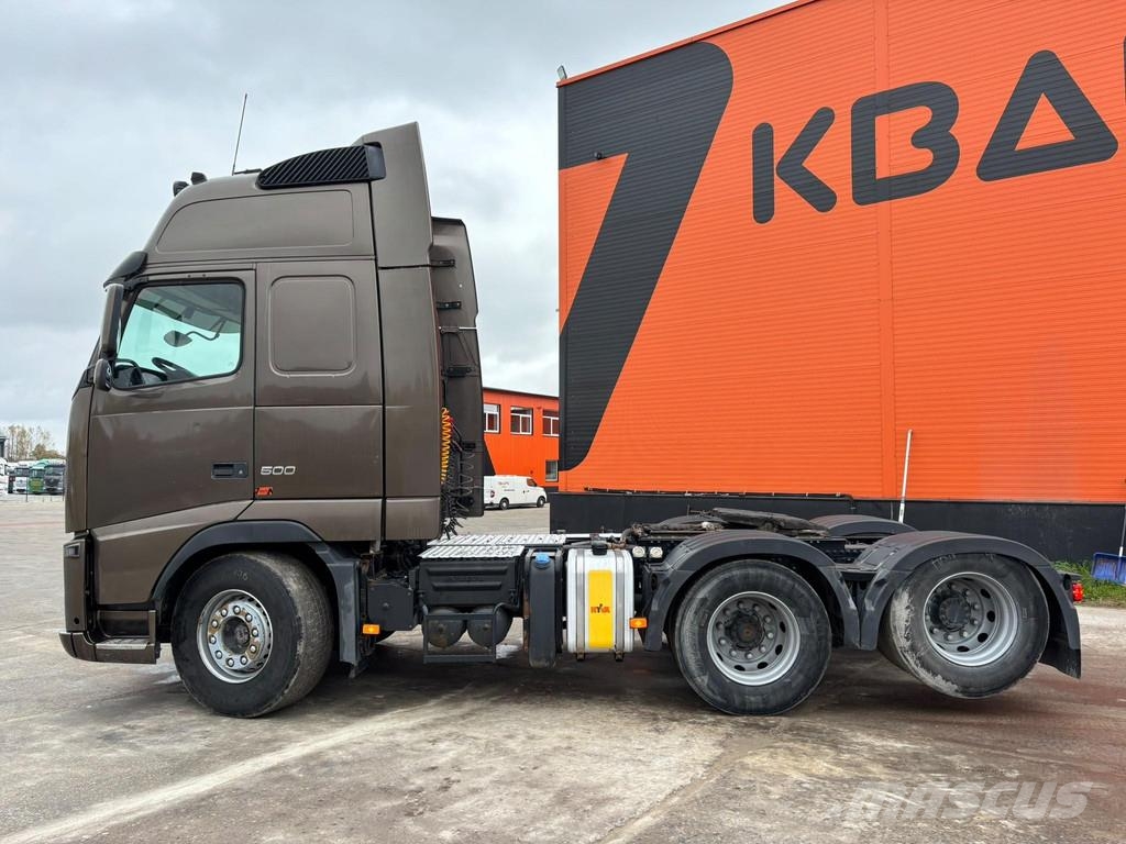 Volvo FH 500 6x2 GLOBE XL / HYDRAULICS / DOUBLE BOGIE Vilcēji