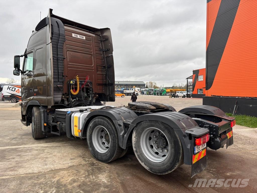 Volvo FH 500 6x2 GLOBE XL / HYDRAULICS / DOUBLE BOGIE Vilcēji