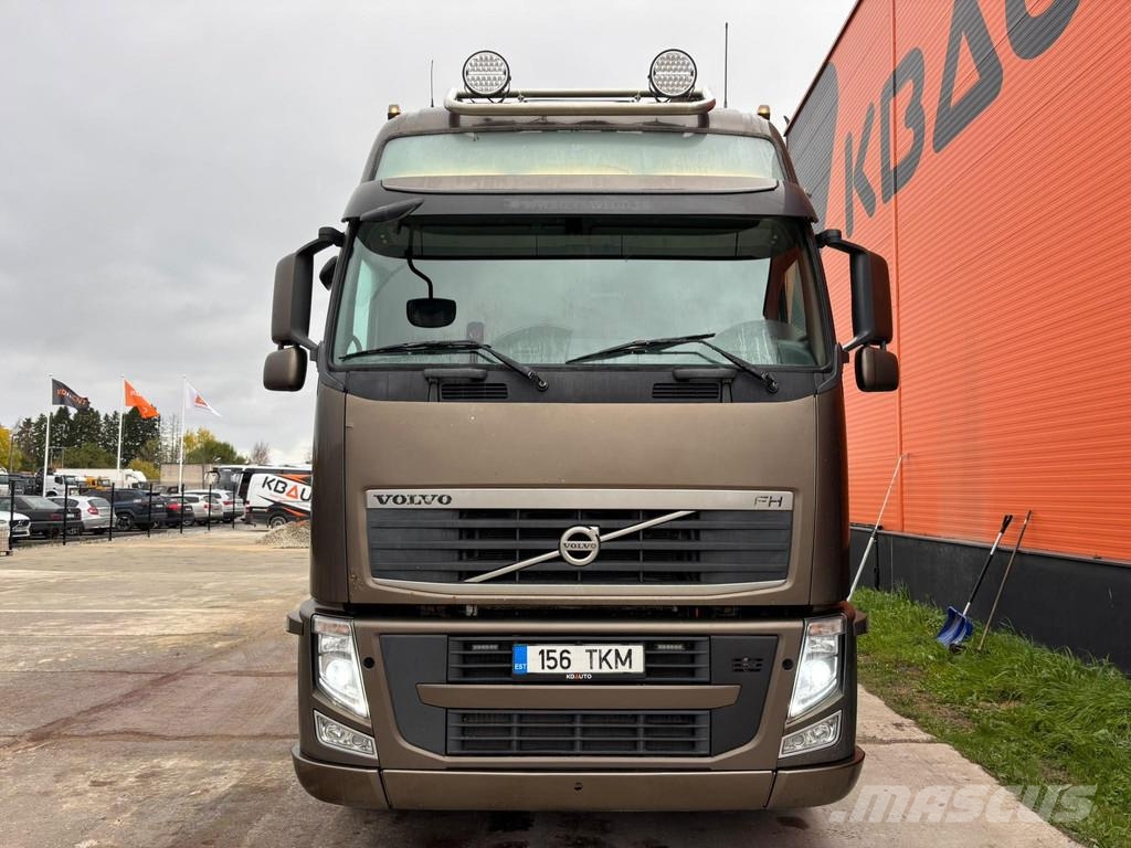 Volvo FH 500 6x2 GLOBE XL / HYDRAULICS / DOUBLE BOGIE Vilcēji