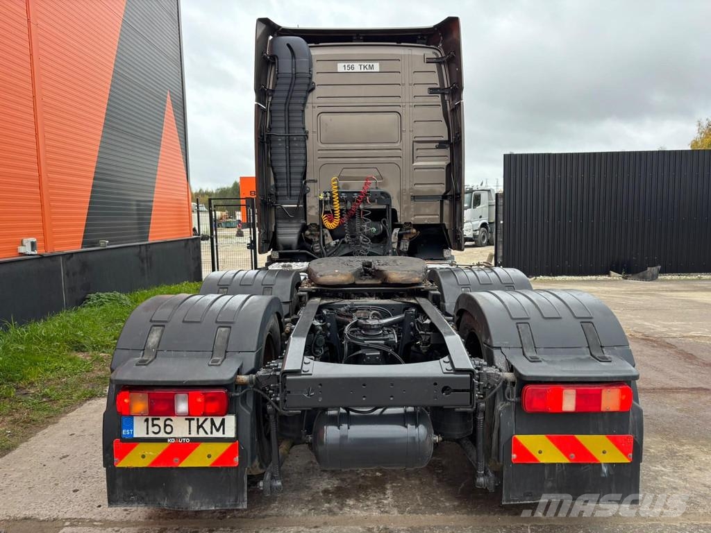 Volvo FH 500 6x2 GLOBE XL / HYDRAULICS / DOUBLE BOGIE Vilcēji