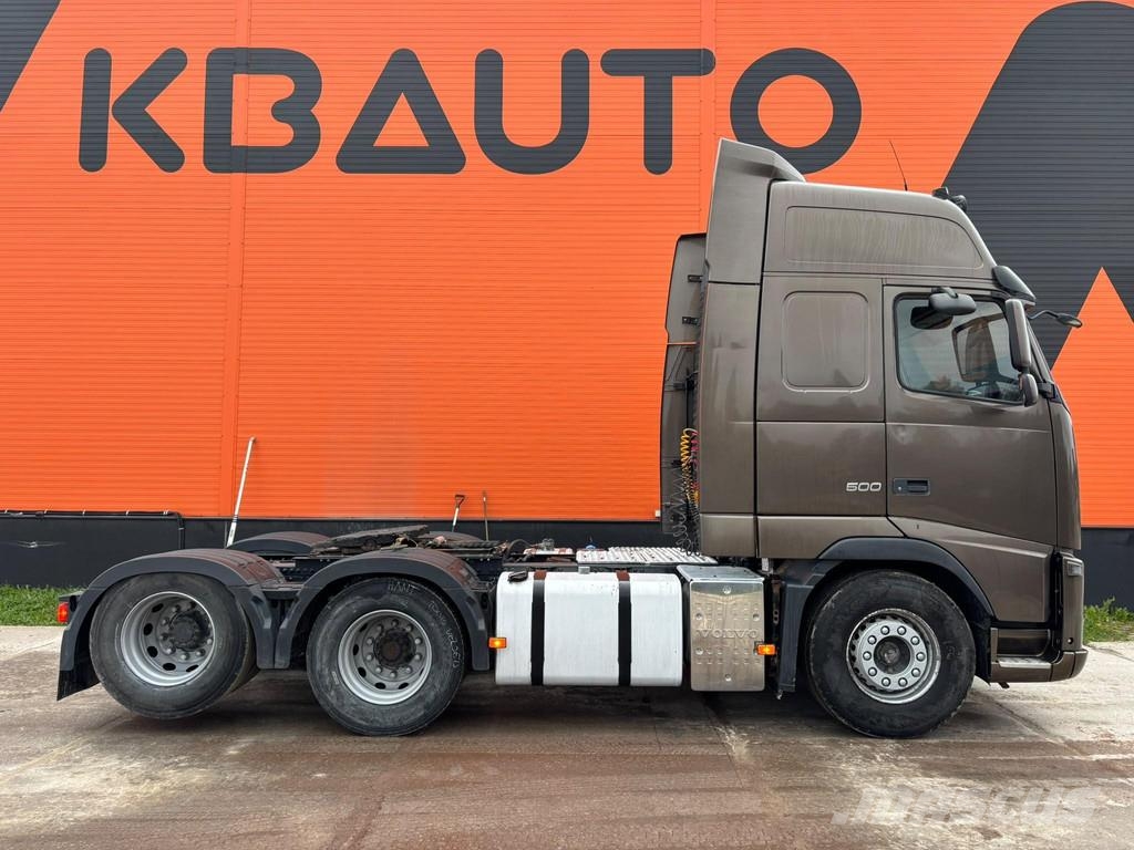 Volvo FH 500 6x2 GLOBE XL / HYDRAULICS / DOUBLE BOGIE Vilcēji