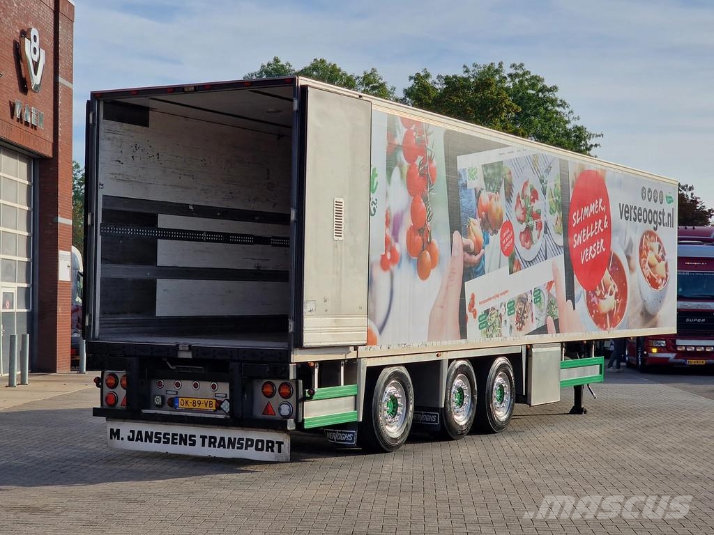 Chereau CSD3 Thermoking frigo - 3 axle - Steering axle - S Hladilne polprikolice