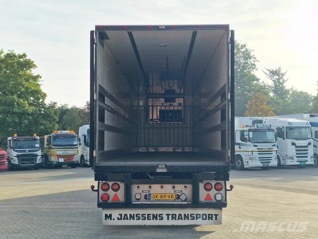 Chereau CSD3 Thermoking frigo - 3 axle - Steering axle - S Hladilne polprikolice