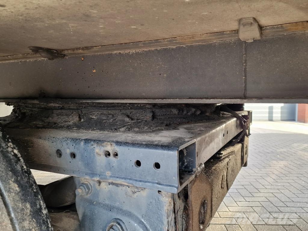 Chereau CSD3 Thermoking frigo - 3 axle - Steering axle - S Hladilne polprikolice