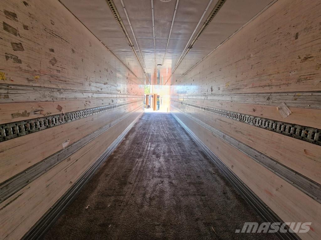Chereau CSD3 Thermoking frigo - 3 axle - Steering axle - S Hladilne polprikolice