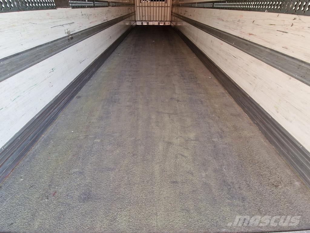 Chereau CSD3 Thermoking frigo - 3 axle - Steering axle - S Hladilne polprikolice