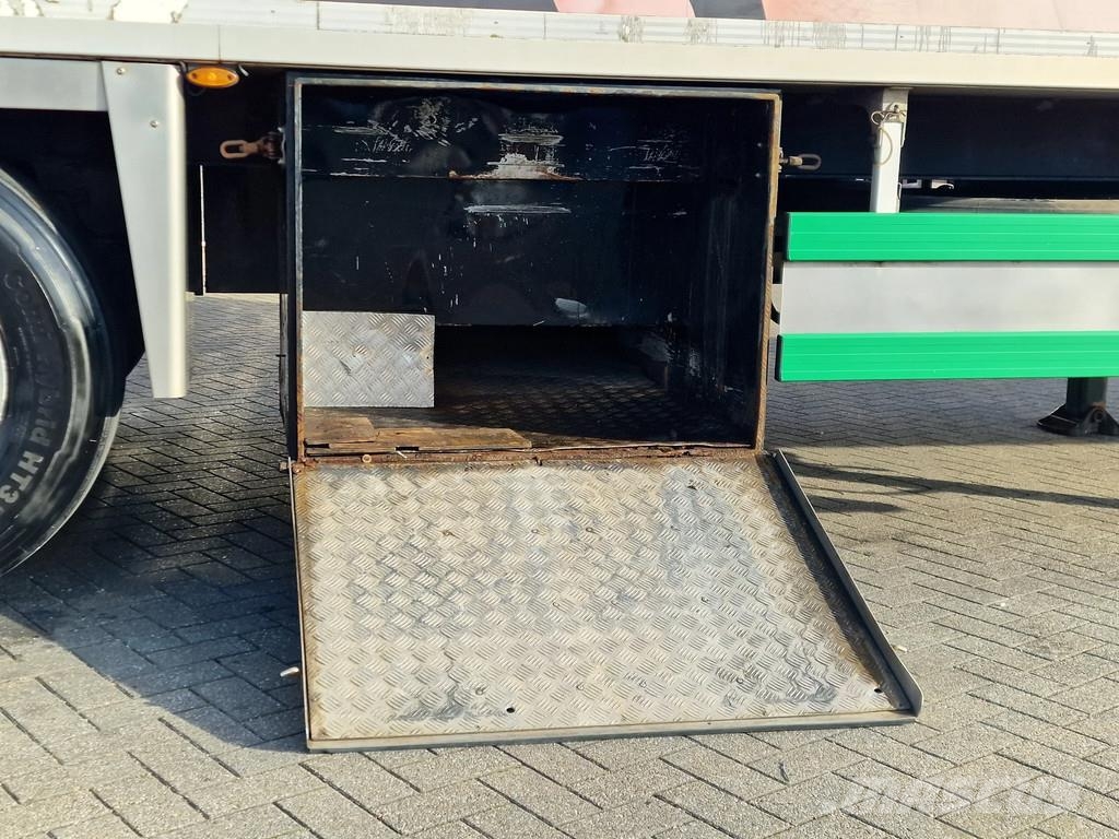 Chereau CSD3 Thermoking frigo - 3 axle - Steering axle - S Hladilne polprikolice