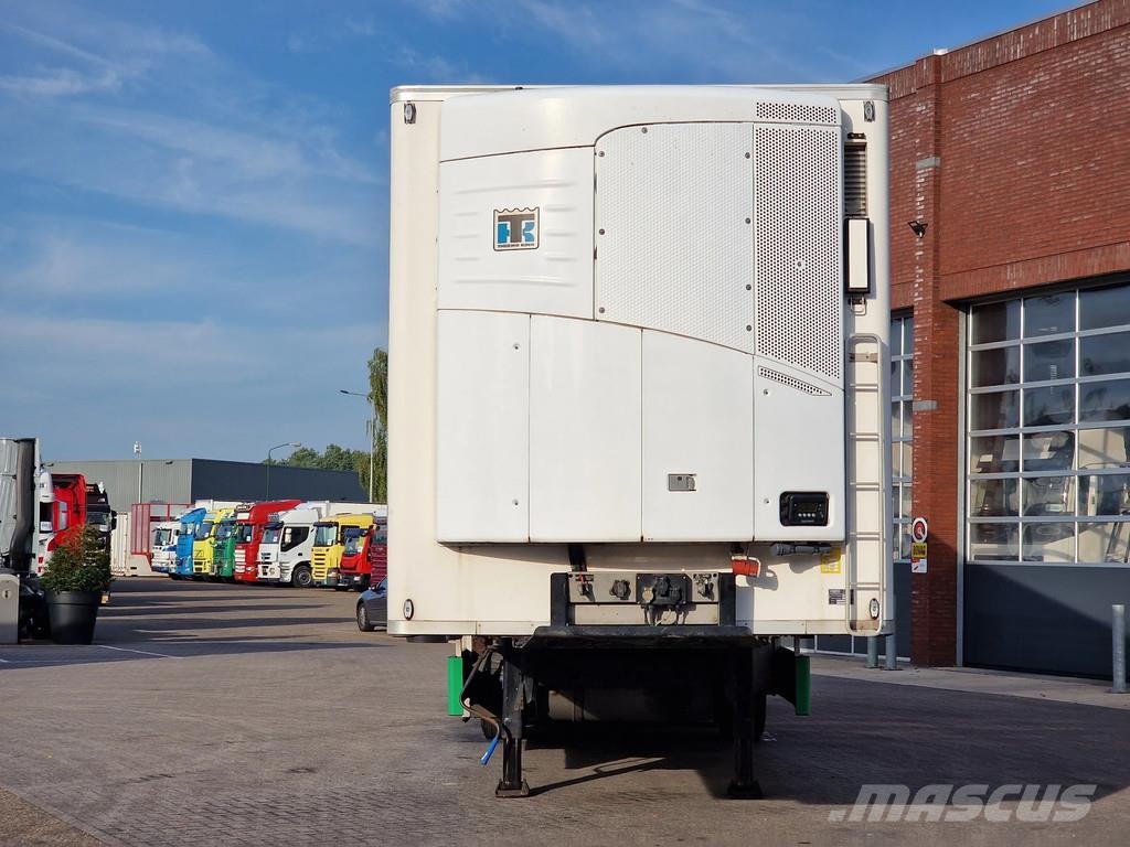 Chereau CSD3 Thermoking frigo - 3 axle - Steering axle - S Hladilne polprikolice