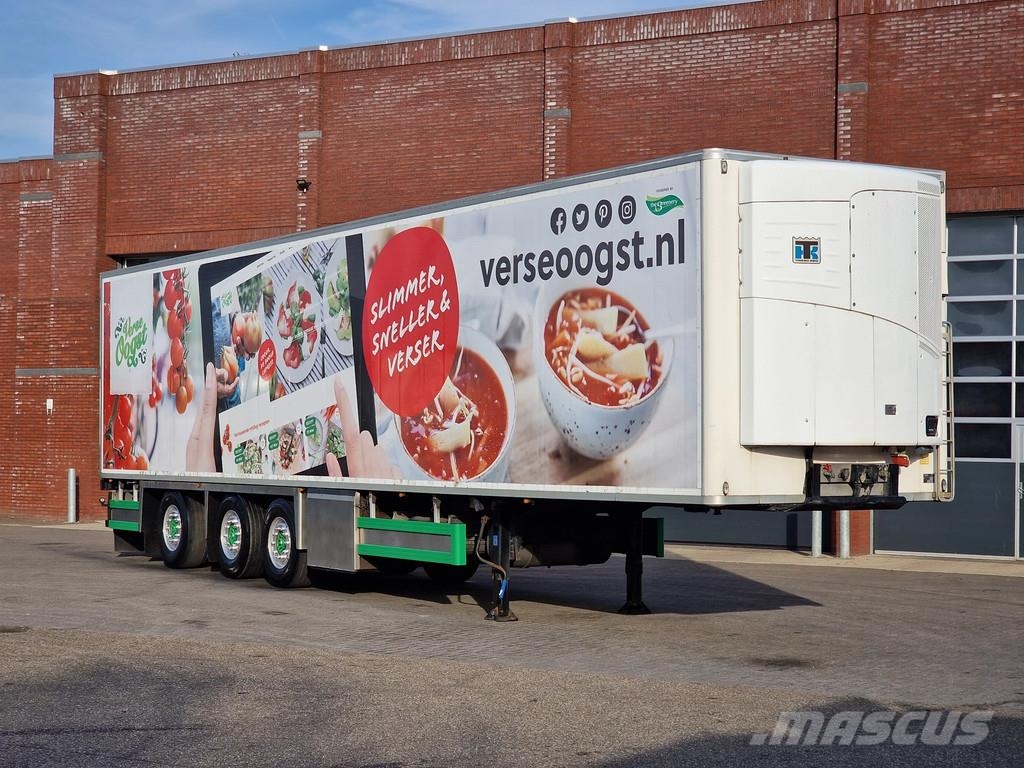 Chereau CSD3 Thermoking frigo - 3 axle - Steering axle - S Hladilne polprikolice