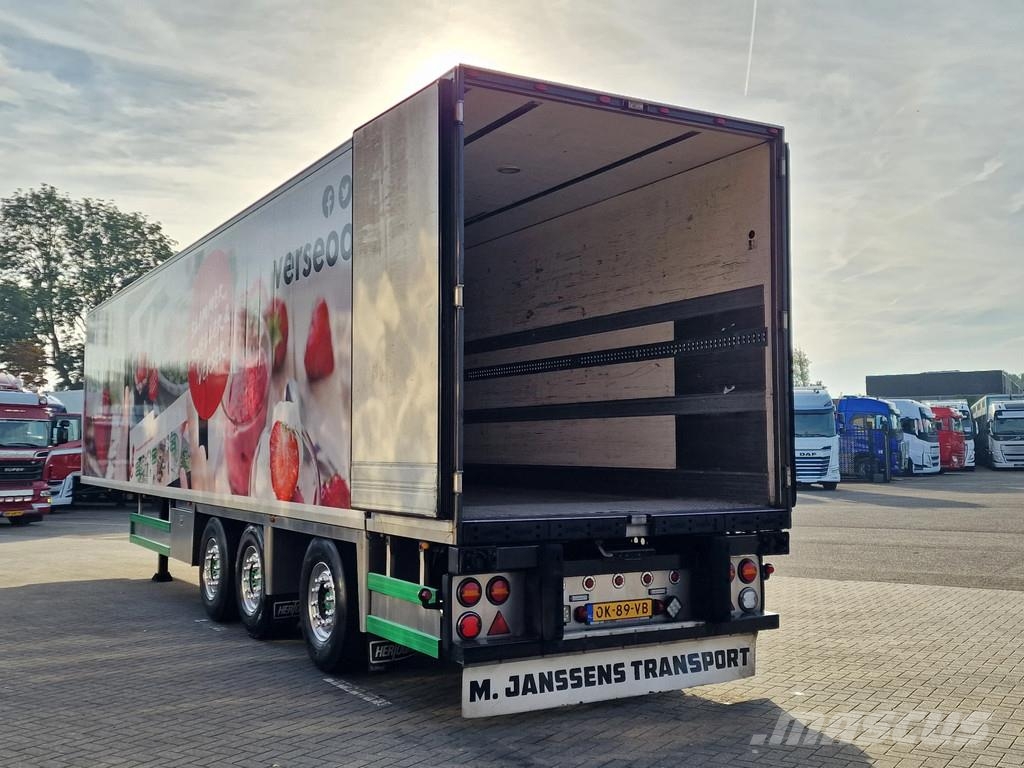 Chereau CSD3 Thermoking frigo - 3 axle - Steering axle - S Hladilne polprikolice