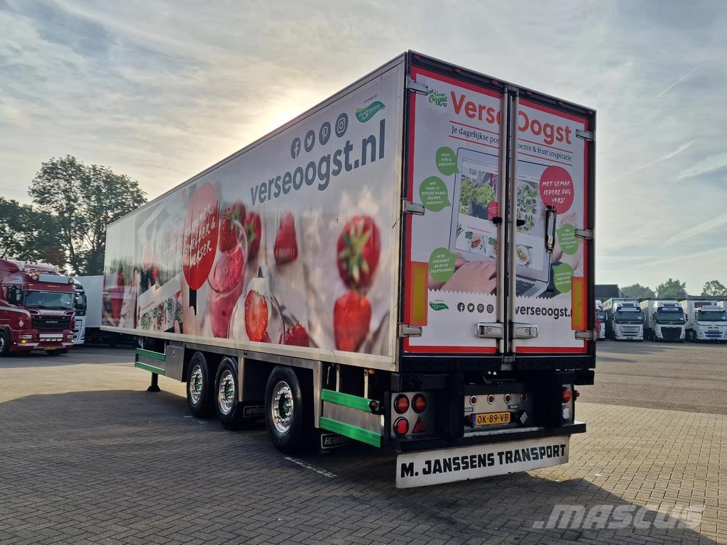 Chereau CSD3 Thermoking frigo - 3 axle - Steering axle - S Hladilne polprikolice