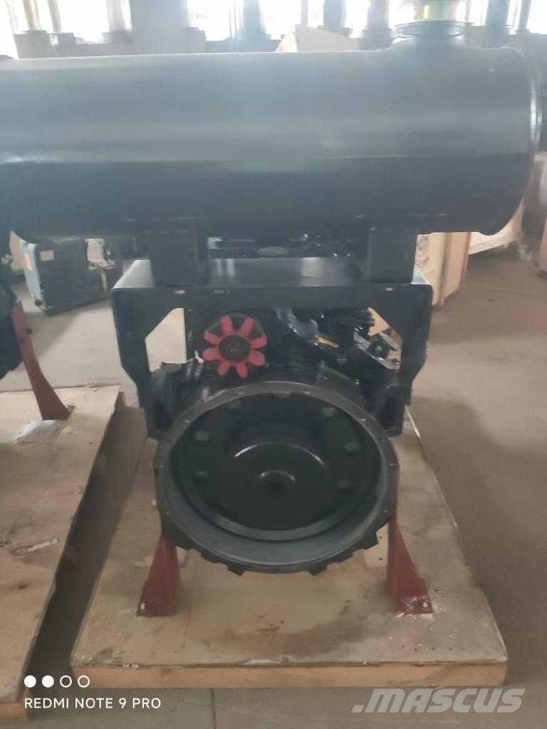 Yuchai YC6MK400-T301 high performance diesel engine محركات