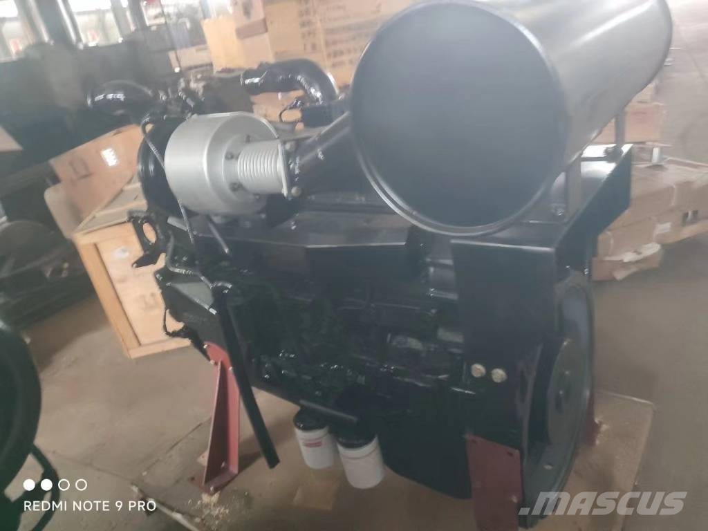 Yuchai YC6MK400-T301 high performance diesel engine محركات