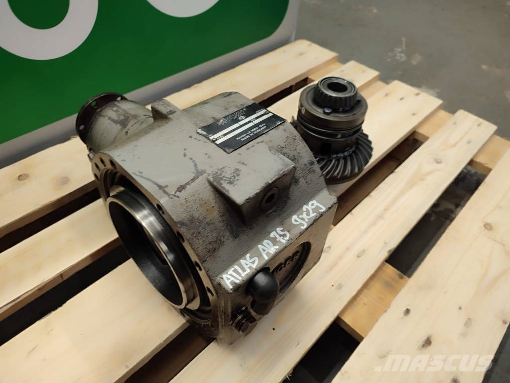 Atlas 9X29 ATLAS AR 75 differential Ejes
