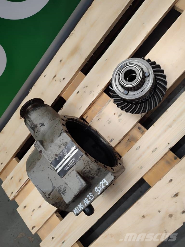 Atlas 9X29 ATLAS AR 75 differential Ejes