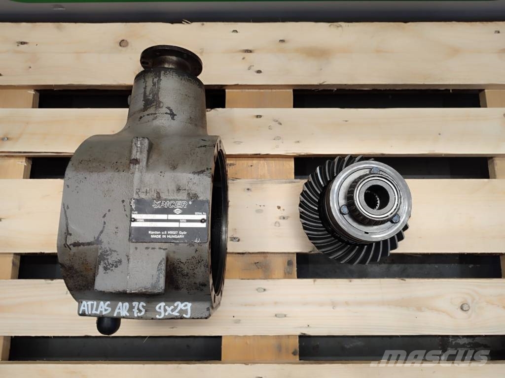 Atlas 9X29 ATLAS AR 75 differential Ejes