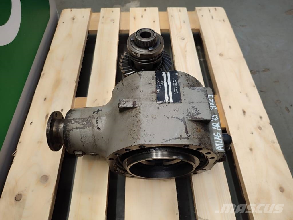 Atlas 9X29 ATLAS AR 75 differential Ejes