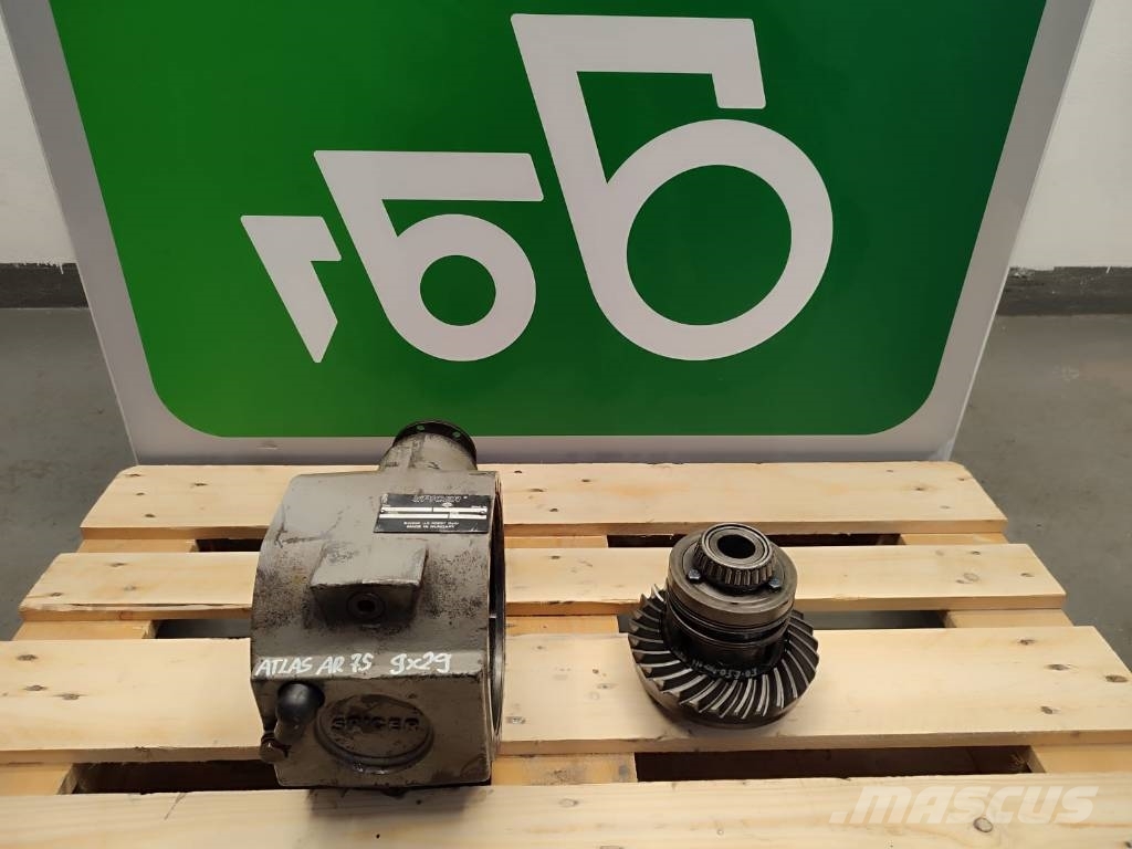 Atlas 9X29 ATLAS AR 75 differential Ejes
