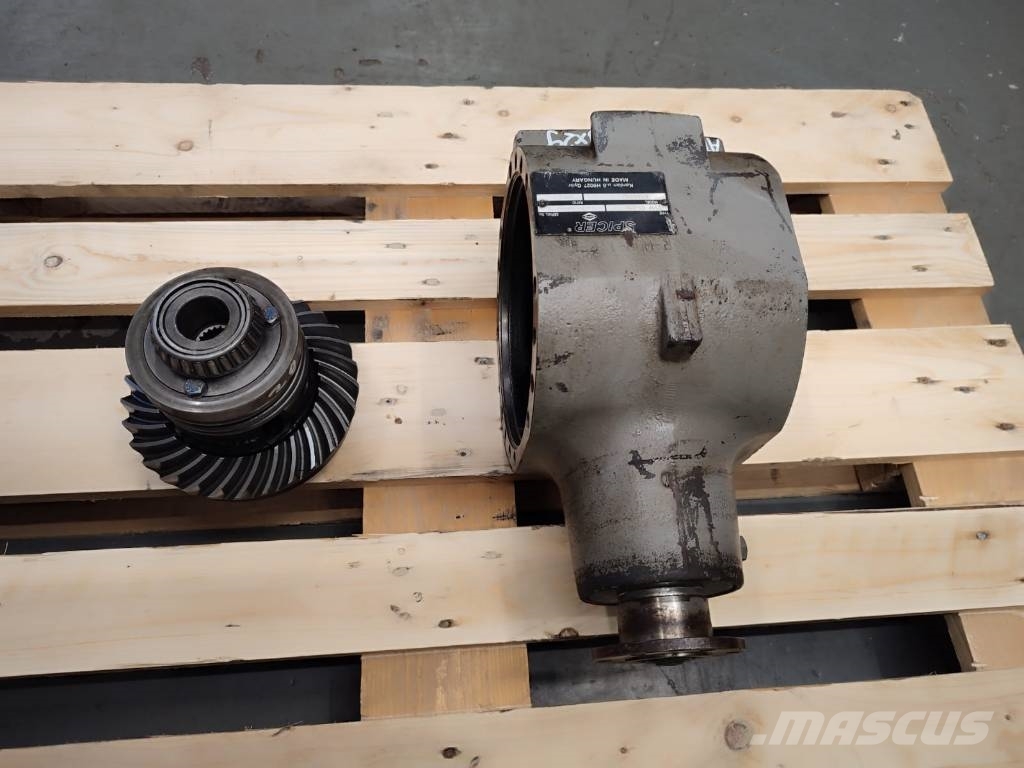 Atlas 9X29 ATLAS AR 75 differential Ejes