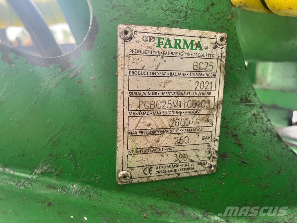 Farma BC25 CW5,cw10,s45 Bomenknipper/ bomenschaar 2,5 / Rollenklemmen