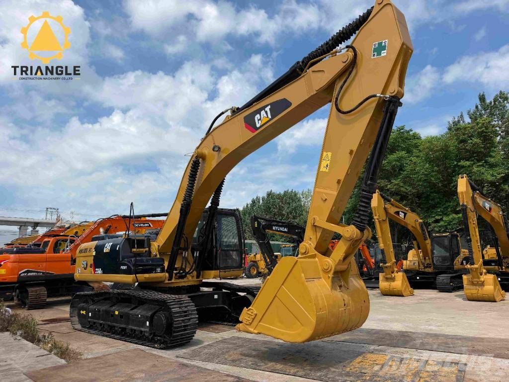 CAT 336 D L Kāpurķēžu ekskavatori