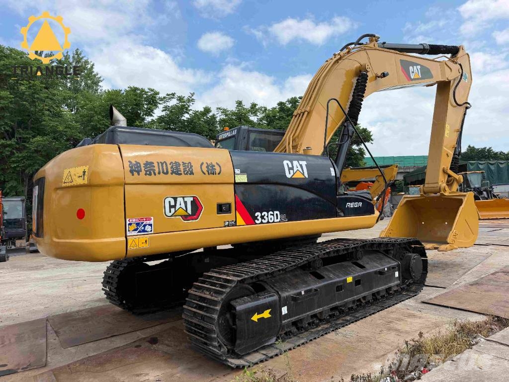 CAT 336 D L Kāpurķēžu ekskavatori