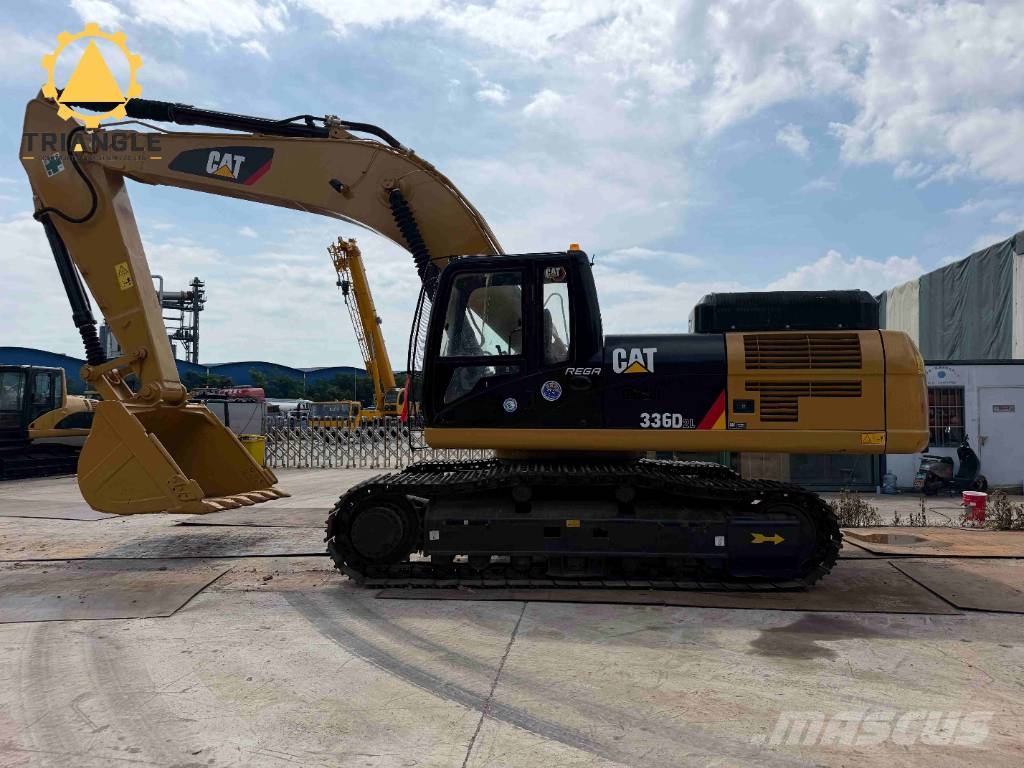 CAT 336 D L Kāpurķēžu ekskavatori