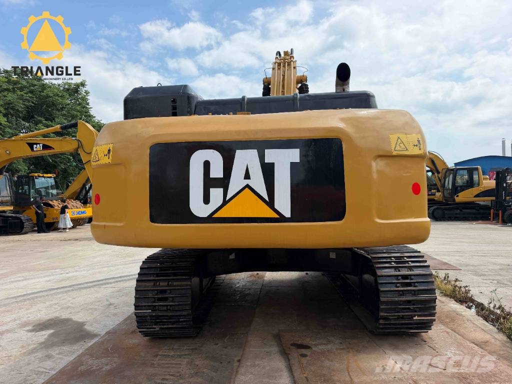 CAT 336 D L Kāpurķēžu ekskavatori