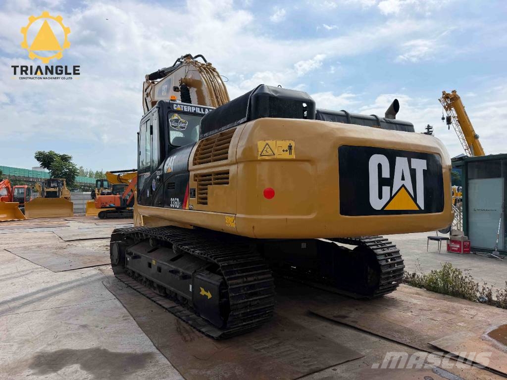 CAT 336 D L Kāpurķēžu ekskavatori
