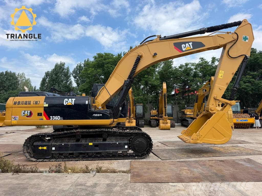 CAT 336 D L Kāpurķēžu ekskavatori