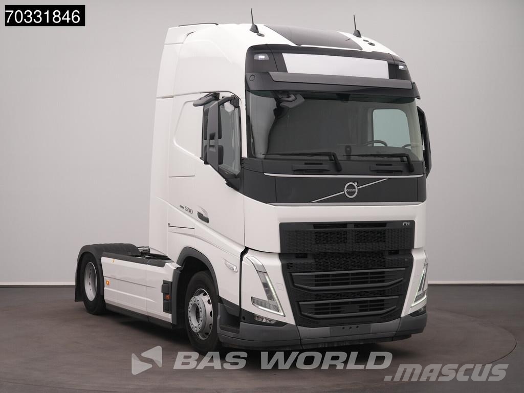 Volvo FH 500 4X2 XL 2xTanks I-ParkCool ACC وحدات الجر