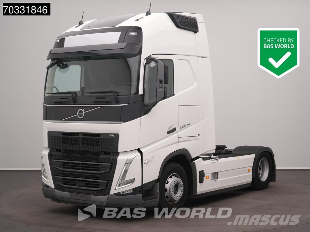 Volvo FH 500 4X2 XL 2xTanks I-ParkCool ACC Sadulveokid
