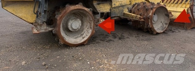 Bomag BC 772 RS Set of 4 studded steel wheels – conditio Afvalpersen