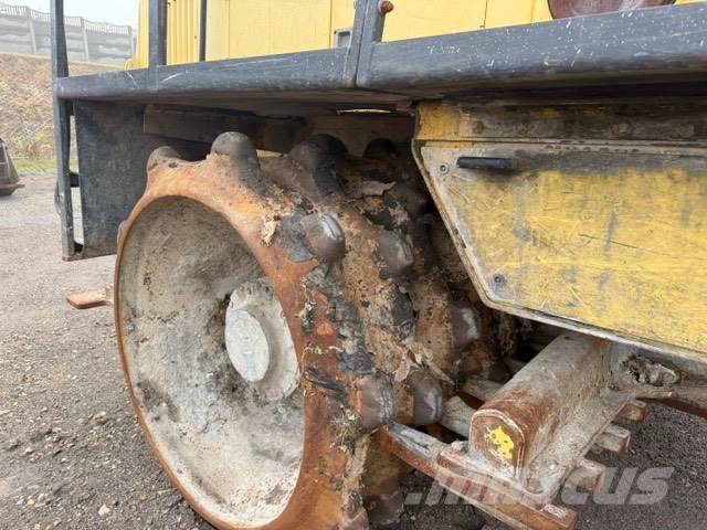 Bomag BC 772 RS Set of 4 studded steel wheels – conditio Afvalpersen