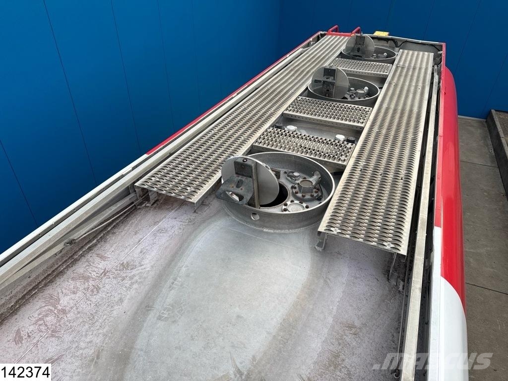 MAN TGS 26 360 6x2, EURO 5, Willig, 20.000 L, 3 Comp Autocisterna