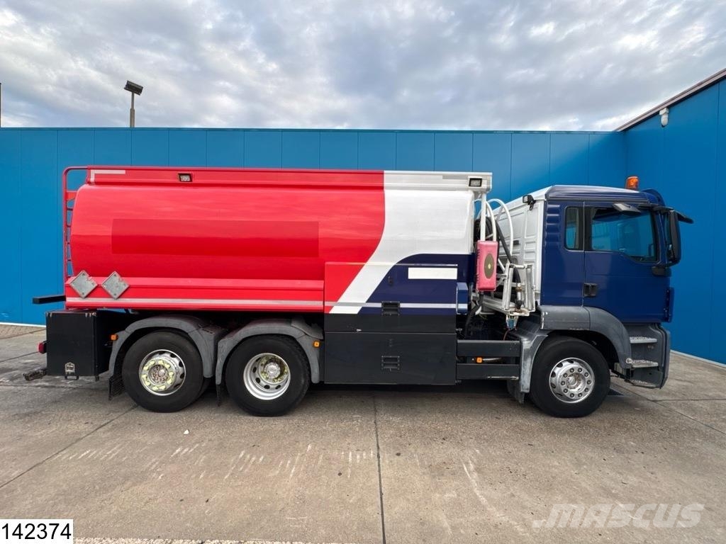 MAN TGS 26 360 6x2, EURO 5, Willig, 20.000 L, 3 Comp Autocisterna