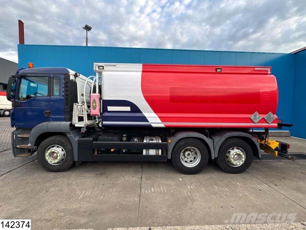 MAN TGS 26 360 6x2, EURO 5, Willig, 20.000 L, 3 Comp Autocisterna