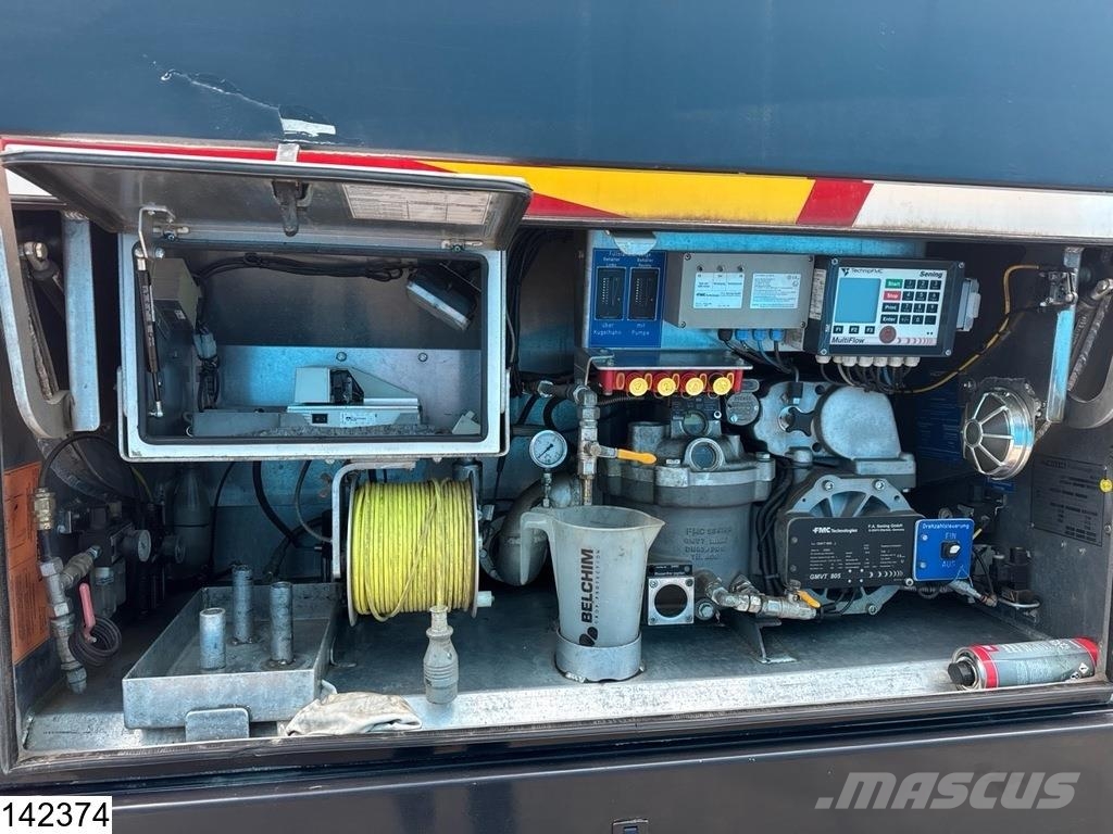 MAN TGS 26 360 6x2, EURO 5, Willig, 20.000 L, 3 Comp Autocisterna