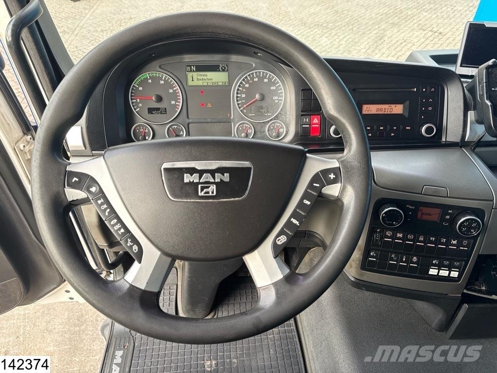 MAN TGS 26 360 6x2, EURO 5, Willig, 20.000 L, 3 Comp Autocisterna