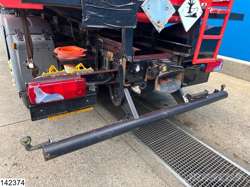 MAN TGS 26 360 6x2, EURO 5, Willig, 20.000 L, 3 Comp Autocisterna
